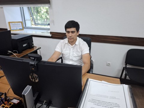 Усманов Бехруз Шовкат угли