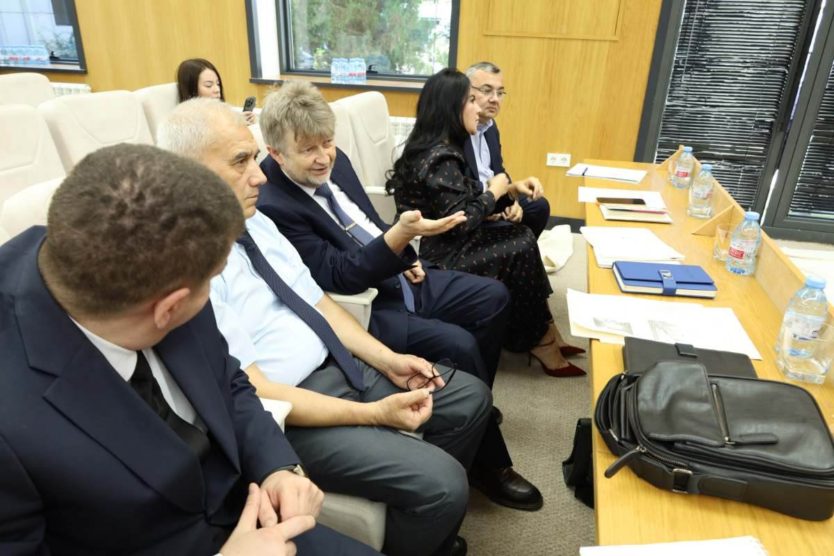 Markaz xodimlari O‘zbekiston Respublikasining yangi “Rieltorlik faoliyati to‘g‘risida”gi Qonunini muhokama qilishda ishtirok etdi