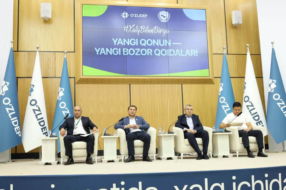 Markaz xodimlari O‘zbekiston Respublikasining yangi “Rieltorlik faoliyati to‘g‘risida”gi Qonunini muhokama qilishda ishtirok etdi