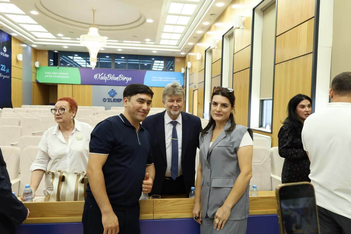 Markaz xodimlari O‘zbekiston Respublikasining yangi “Rieltorlik faoliyati to‘g‘risida”gi Qonunini muhokama qilishda ishtirok etdi