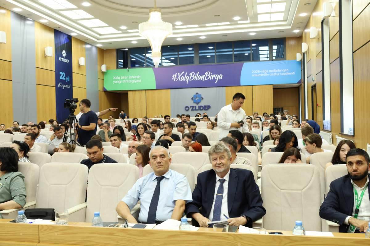 Markaz xodimlari O‘zbekiston Respublikasining yangi “Rieltorlik faoliyati to‘g‘risida”gi Qonunini muhokama qilishda ishtirok etdi
