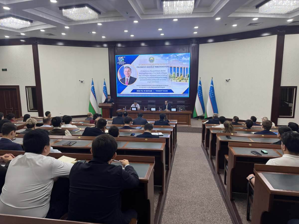 Markaz xodimlari o‘quv seminarida ishtirok etdilar