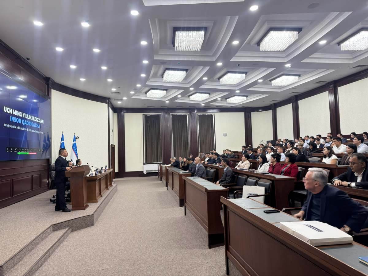 Markaz xodimlari o‘quv seminarida ishtirok etdilar