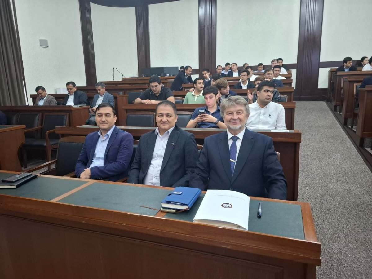 Markaz xodimlari o‘quv seminarida ishtirok etdilar