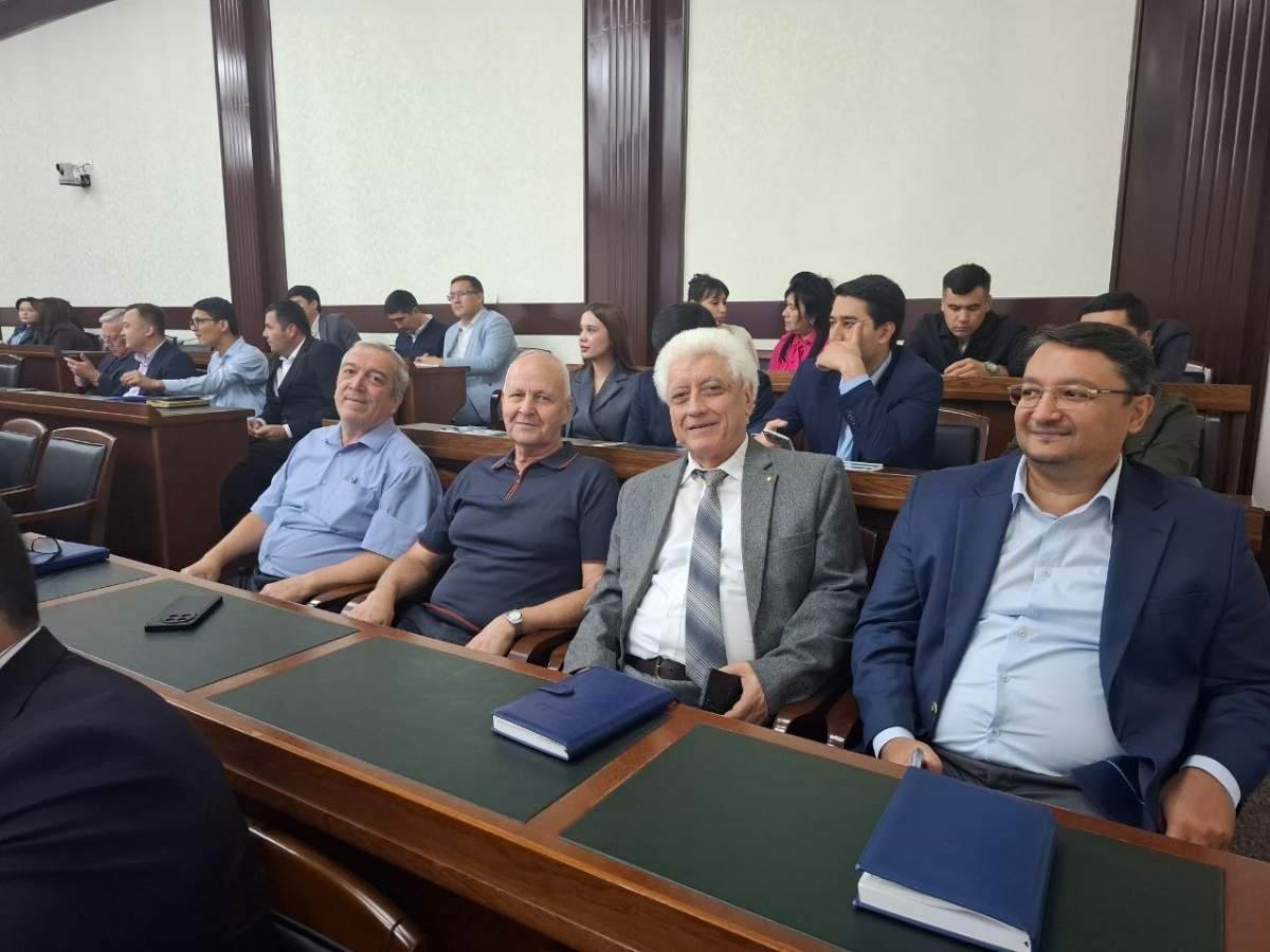 Markaz xodimlari o‘quv seminarida ishtirok etdilar