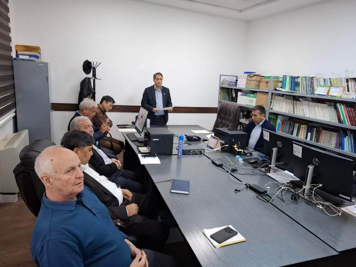 Markazda navbatdagi ilmiy seminar bo‘lib o‘tdi