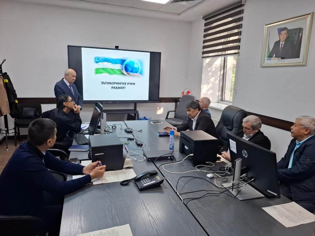 Markazda navbatdagi ilmiy seminar bo‘lib o‘tdi