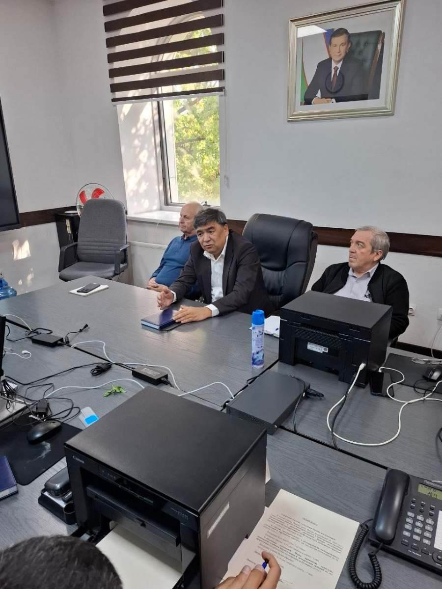 Markazda navbatdagi ilmiy seminar bo‘lib o‘tdi